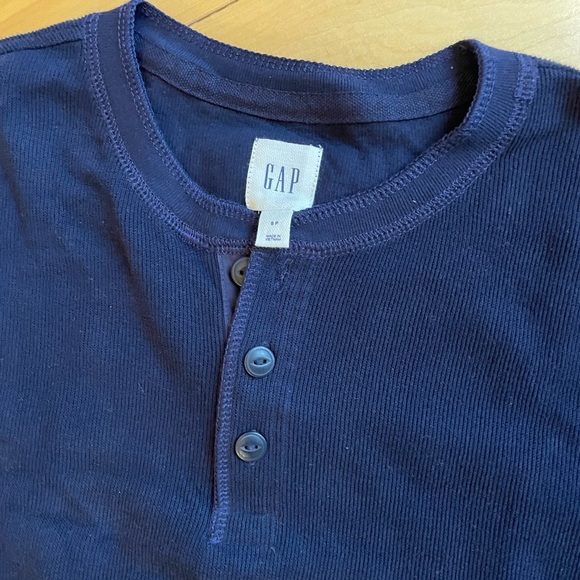 Gap Men’s casual ribbed long sleeve - Picture 2 of 3